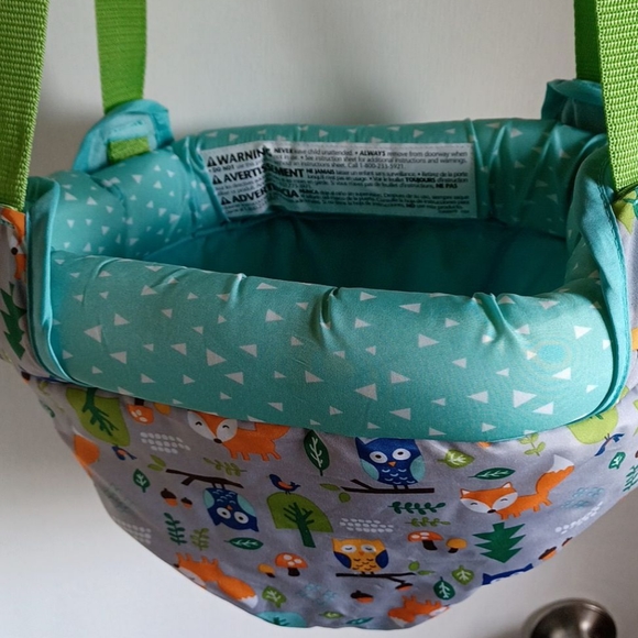 Exersaucer By EvenFlo Baby Door Jumper/Bouncer - Picture 5 of 8